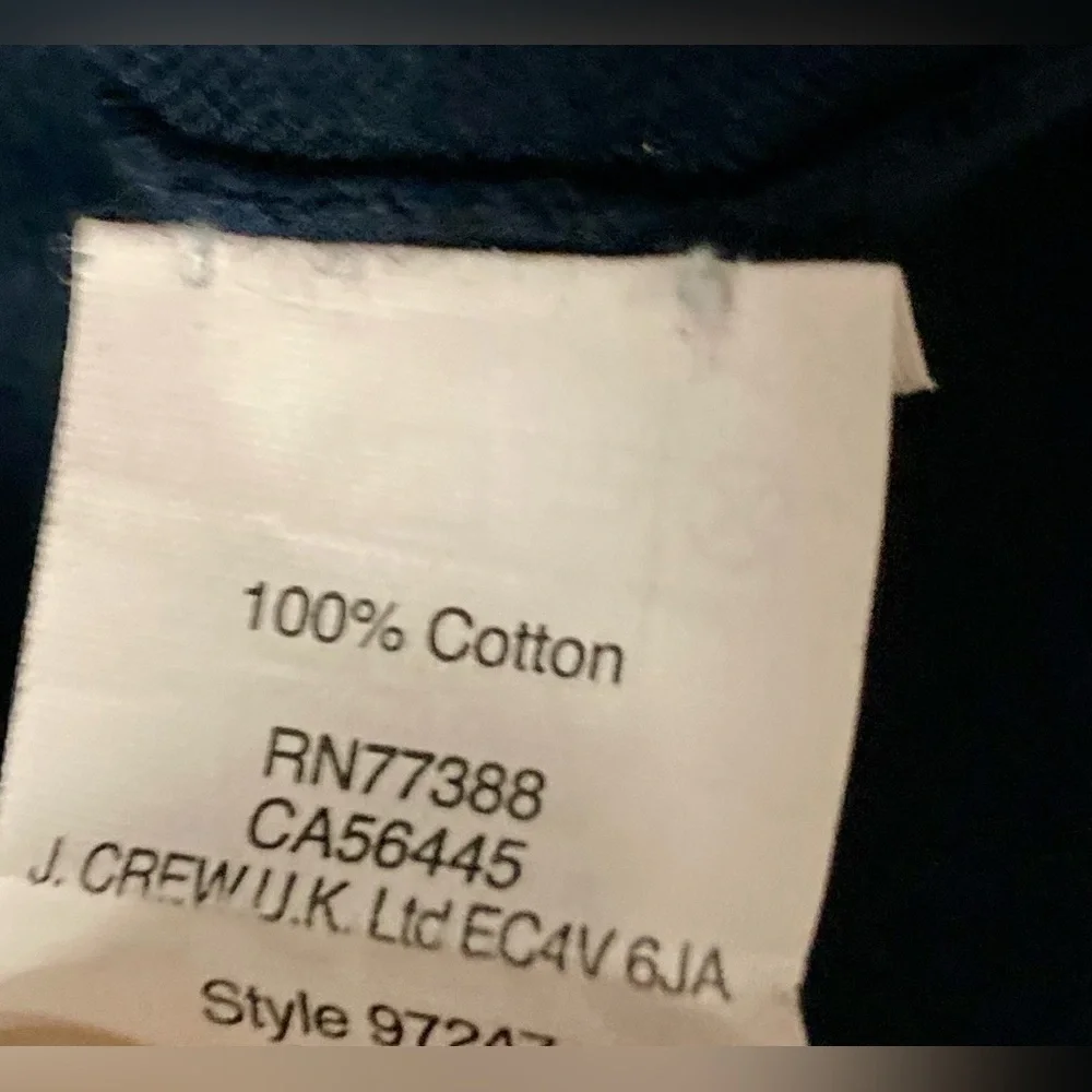 J. Crew‎ Women’s Size Small Navy Sweater